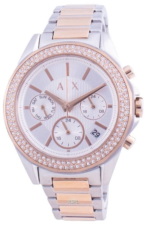 armani watch diamond